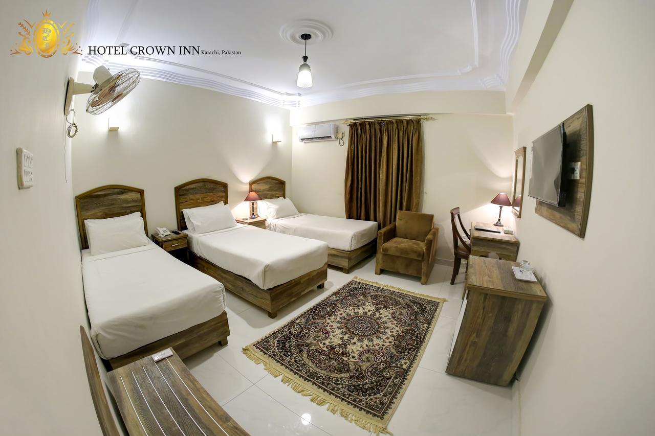 Hotel Crown Inn Καράτσι Εξωτερικό φωτογραφία
