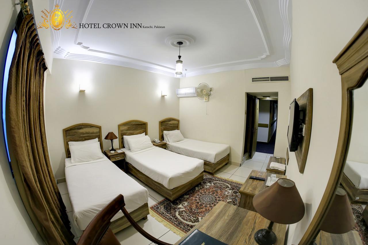 Hotel Crown Inn Καράτσι Εξωτερικό φωτογραφία