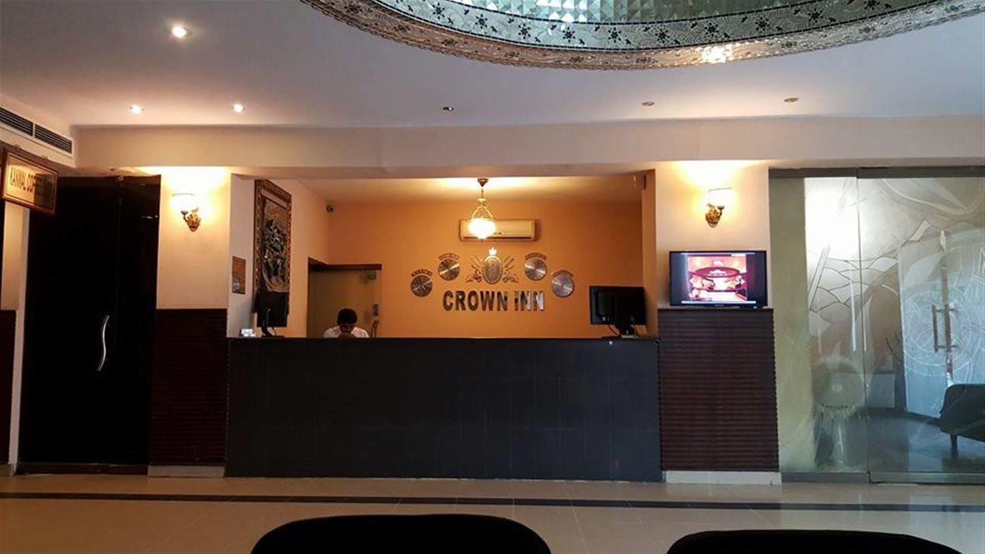 Hotel Crown Inn Καράτσι Εξωτερικό φωτογραφία